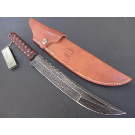 OEM STRIDER WARRIOR SHORT KNIFE FIXED BLADE KNIFE OUTDOOR KNIFE COLLECTION KNIFE  UDTEK00686